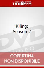 Killing: Season 2 dvd