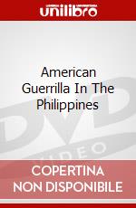 American Guerrilla In The Philippines dvd