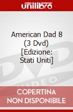 American Dad 8 (3 Dvd) [Edizione: Stati Uniti] dvd