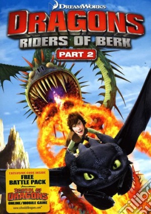 Dragons: Riders Of Berk - Part 2 (2 Dvd) [Edizione: Stati Uniti] film in dvd