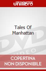 Tales Of Manhattan dvd