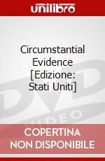 Circumstantial Evidence [Edizione: Stati Uniti] dvd