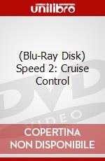 (Blu-Ray Disk) Speed 2: Cruise Control brd