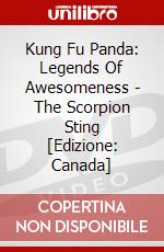 Kung Fu Panda: Legends Of Awesomeness - The Scorpion Sting [Edizione: Canada] dvd