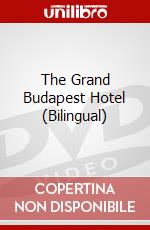 The Grand Budapest Hotel (Bilingual) dvd