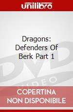 Dragons: Defenders Of Berk Part 1 dvd