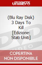 (Blu Ray Disk) 3 Days To Kill [Edizione: Stati Uniti] dvd