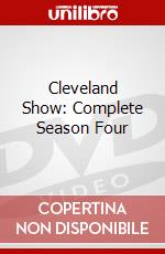 Cleveland Show: Complete Season Four dvd