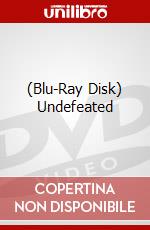 (Blu-Ray Disk) Undefeated brd