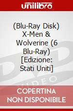 (Blu-Ray Disk) X-Men & Wolverine (6 Blu-Ray) [Edizione: Stati Uniti] brd