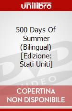 500 Days Of Summer  (Bilingual) [Edizione: Stati Uniti] dvd