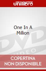 One In A Million dvd