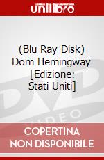 (Blu Ray Disk) Dom Hemingway [Edizione: Stati Uniti] dvd