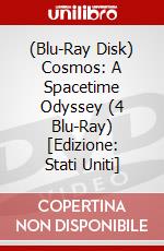 (Blu-Ray Disk) Cosmos: A Spacetime Odyssey (4 Blu-Ray) [Edizione: Stati Uniti] brd