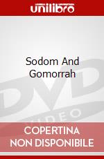 Sodom And Gomorrah dvd