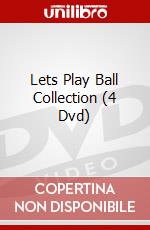 Lets Play Ball Collection (4 Dvd) dvd