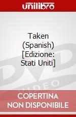 Taken (Spanish) [Edizione: Stati Uniti] dvd