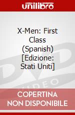 X-Men: First Class (Spanish) [Edizione: Stati Uniti] dvd