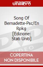 Song Of Bernadette-Psc/En Rpkg [Edizione: Stati Uniti] dvd