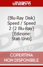 (Blu-Ray Disk) Speed / Speed 2 (2 Blu-Ray) [Edizione: Stati Uniti] brd
