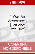 I Was An Adventuress [Edizione: Stati Uniti] dvd