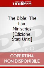 The Bible: The Epic Miniseries [Edizione: Stati Uniti] dvd