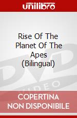 Rise Of The Planet Of The Apes (Bilingual) dvd