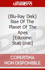 (Blu-Ray Disk) Rise Of The Planet Of The Apes [Edizione: Stati Uniti] brd
