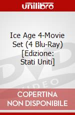 Ice Age 4-Movie Set (4 Blu-Ray) [Edizione: Stati Uniti] dvd