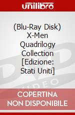 (Blu-Ray Disk) X-Men Quadrilogy Collection [Edizione: Stati Uniti] brd