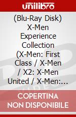 (Blu-Ray Disk) X-Men Experience Collection (X-Men: First Class / X-Men / X2: X-Men United / X-Men: The Last Stand) [Blu-Ray] (Bilingual) [Edizione: Stati Uniti] brd