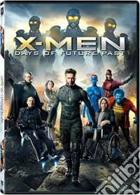 X-Men Days Of Future Past dvd