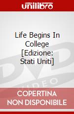 Life Begins In College [Edizione: Stati Uniti] dvd