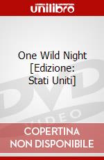 One Wild Night [Edizione: Stati Uniti] dvd