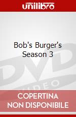 Bob's Burger's Season 3 dvd