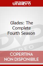 Glades: The Complete Fourth Season dvd