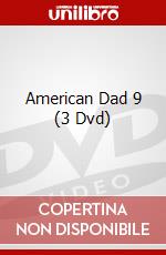 American Dad 9 (3 Dvd) dvd