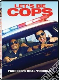 Let's Be Cops dvd