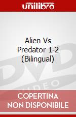 Alien Vs Predator 1-2 (Bilingual) dvd