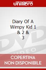 Diary Of A Wimpy Kid 1 & 2 & 3 dvd