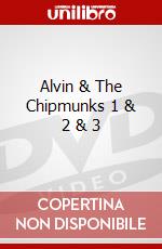 Alvin & The Chipmunks 1 & 2 & 3 dvd