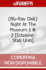 (Blu-Ray Disk) Night At The Museum 1 & 2 [Edizione: Stati Uniti] brd