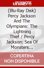 (Blu-Ray Disk) Percy Jackson And The Olympians: The Lightning Thief  / Percy Jackson: Sea Of Monsters (Bilingual) [Blu-Ray] [Edizione: Stati Uniti] brd