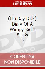 (Blu-Ray Disk) Diary Of A Wimpy Kid 1 & 2 & 3 brd