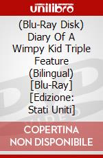 (Blu-Ray Disk) Diary Of A Wimpy Kid Triple Feature (Bilingual) [Blu-Ray] [Edizione: Stati Uniti] brd