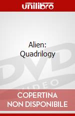 Alien: Quadrilogy dvd