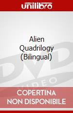 Alien Quadrilogy (Bilingual) dvd