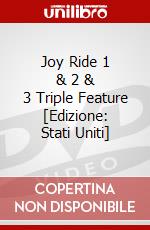 Joy Ride 1 & 2 & 3 Triple Feature [Edizione: Stati Uniti] dvd