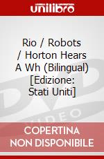 Rio / Robots / Horton Hears A Wh (Bilingual) [Edizione: Stati Uniti] dvd