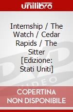 Internship / The Watch / Cedar Rapids / The Sitter [Edizione: Stati Uniti] dvd